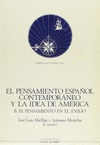 PENS.ESPAÑOL CONTEMPORANEO Y LA IDEA DE AMERICA II