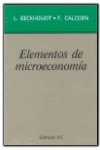 ELEMENTOS DE MICROECONOMÍA