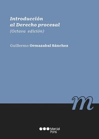 INTRODUCCION AL DERECHO PROCESAL 2023