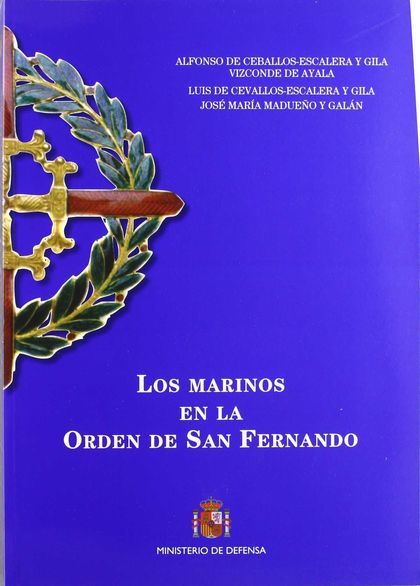 LOS MARINOS EN LA ORDEN DE SAN FERNANDO