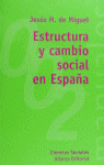 ESTRUCTURA Y CAMBIO SOCIAL EN ESPAÑA