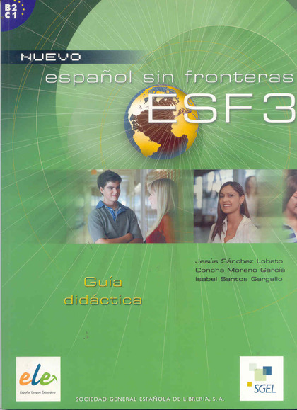 ESP SIN FRONTERAS 3 PROF.