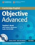 OBJECTIVE ADVANCED TEACHER'S BOOK WITH TEACHER'S RESOURCES AUDIO CD/CD-ROM 3RD E