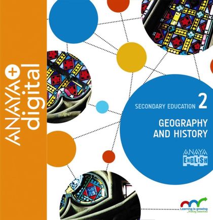 GEOGRAPHY AND HISTORY 2. SECONDARY. ANAYA + DIGITAL.