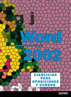 WORD 2002. EJERCICIOS