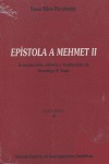 EPÍSTOLA A MEHMET II