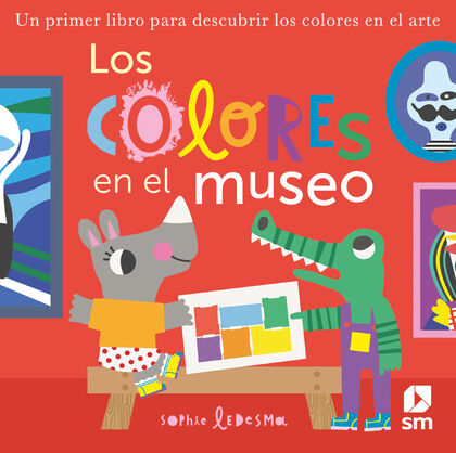 LOS COLORES EN EL MUSEO