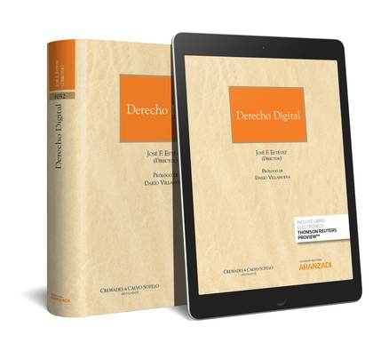 DERECHO DIGITAL (PAPEL + E-BOOK)