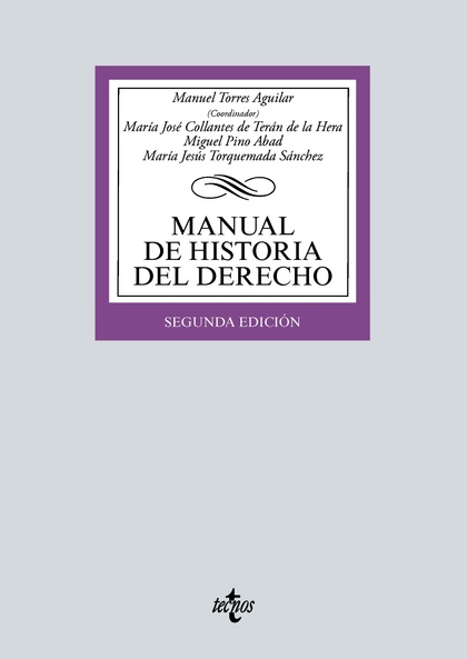 PACK MANUAL DE HISTORIA DEL DERECHO