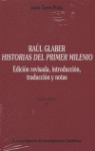 RAÚL GLABER HISTORIAS DEL PRIMER MILENIO