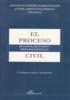 EL PROCESO CIVIL. RECURSOS, EJECUCIÓN Y PROCESOS ESPECIALES