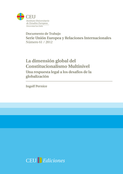 LA DIMENSIÓN GLOBAL DEL CONSTITUCIONALISMO MULTINIVEL