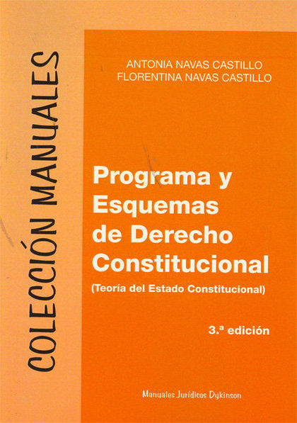 ESQUEMAS DE DERECHO CONSTITUCIONAL