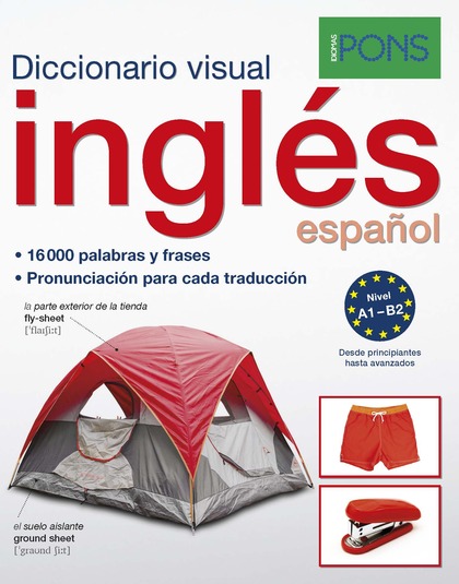 DICCIONARIO PONS VISUAL INGLES/ESPAÑOL.