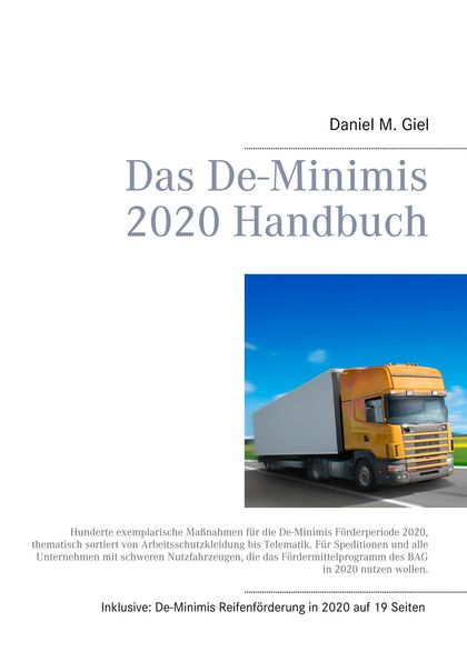 DAS DE-MINIMIS 2020 HANDBUCH                                                    HUNDERTE EXEMPL