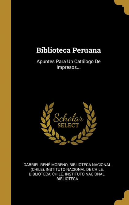 BIBLIOTECA PERUANA