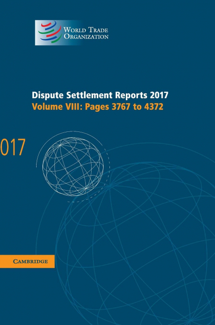 DISPUTE SETTLEMENT REPORTS 2017