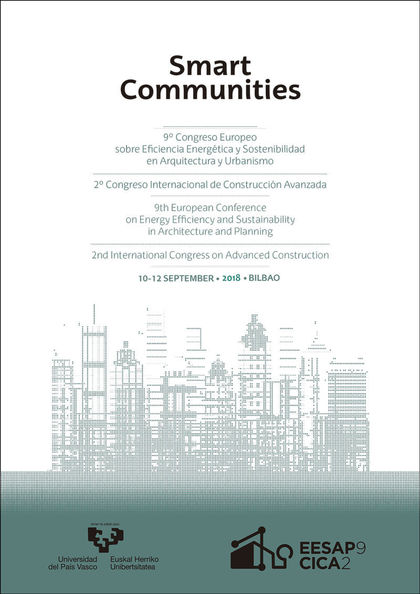 SMART COMMUNITIES. 9º CONGRESO EUROPEO SOBRE EFICIENCIA ENERGÉTICA Y SOSTENIBILI