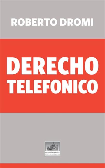 DERECHO TELEFÓNICO