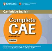 COMPLETE CAE STUDENT'S BOOK PACK (STUDENT'S BOOK WITH ANSWERS WITH CD-ROM AND CL