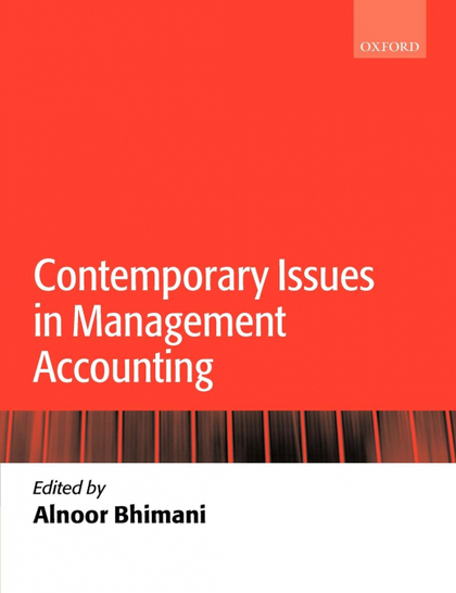 CONTEMPORARY ISSUES IN MANAGEMENT ACCOUNTING