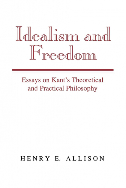 IDEALISM AND FREEDOM