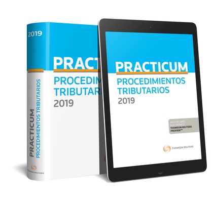 PRACTICUM PROCEDIMIENTOS TRIBUTARIOS 2019 (PAPEL + E-BOOK)