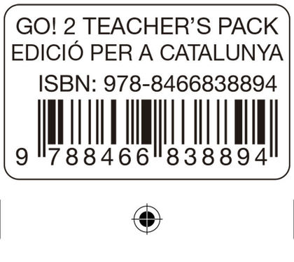 GO! 2 TEACHER'S PACK CATALAN ED22
