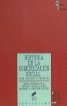HISTORIA DE LA COMUNICACIÓN SOCIAL