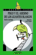 161. PISCO Y EL ASESINO DE LOS GUANTES BLANCOS. ILUSTRACION JAVIER VAZQUEZ