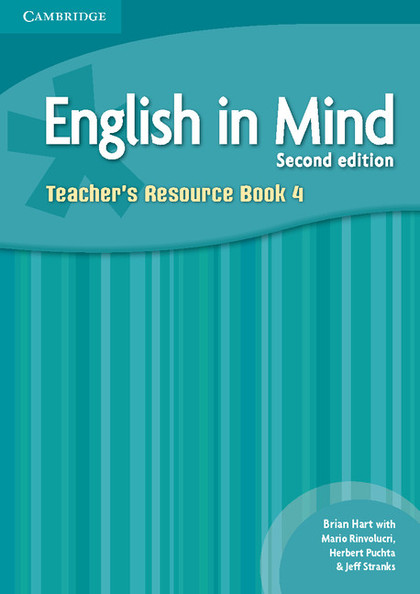 ENGLISH IN MIND LEVEL 4 TEACHER'S RESOURCE BOOK 2ND EDITION