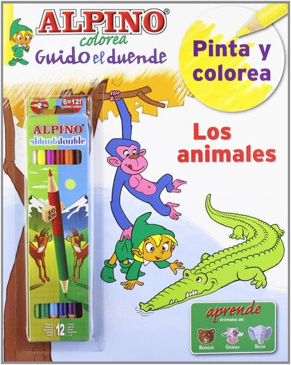 PINTA Y COLOREA. LOS ANIMALES
