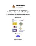 PROCEEDINGS OF THE 6TH. INTERNATIONAL WORKSHOP ON COMPOSITIONAL DATA ANALYSIS