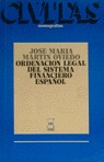 ORDENACIÓN LEGAL DEL SISTEMA FINANCIERO ESPAÑOL