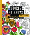 DIBUJOS RETRO , FLORES Y PLANTAS