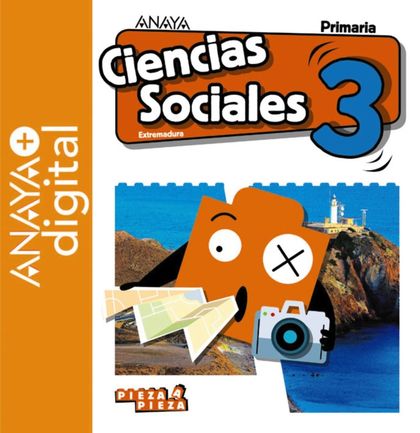 CIENCIAS SOCIALES 3. PRIMARIA. ANAYA + DIGITAL.