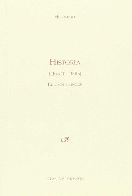 HISTORIA. LIBRO III. TALÍA