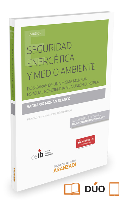 SEGURIDAD ENERGÉTICA Y MEDIO AMBIENTE (PAPEL + E-BOOK)