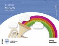 CADERNO MUSICA NOVO TIROLIRO 5 PRIMARIA CONSTRUINDO MUNDOS