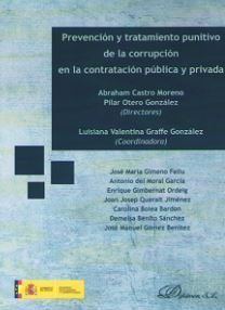 PREVENCIÓN Y TRATAMIENTO PUNITIVO DE LA CORRUPCIÓN EN LA CONTRATACIÓN PÚBLICA Y