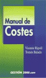 MANUAL DE COSTES