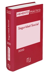MEMENTO PRACTICO SEGURIDAD SOCIAL 2020