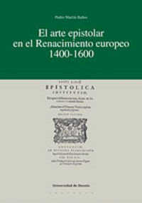 EL ARTE EPISTOLAR EN EL RENACIMIENTO EUROPEO 1400-1600