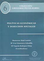 POLÍTICAS ECONÓMICAS Y DERECHOS SOCIALES.