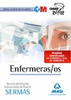 ENFERMERAS-OS DEL SERVICIO DE SALUD, COMUNIDAD DE MADRID. SIMULACROS DE EXAMEN