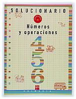 SOLUCIONARIO DE LOS CUADERNO DE NÚMEROS Y OPERACIONES 4, 5 Y 6 - 2º E.