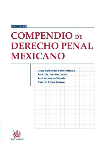 COMPENDIO DE DERECHO PENAL MEXICANO