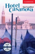 HOTEL CASANOVA LEVEL 1 BEGINNER/ELEMENTARY BOOK WITH AUDIO CD PACK