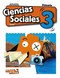 CIENCIAS SOCIALES 3. + SOCIAL SCIENCE 3. IN FOCUS.
