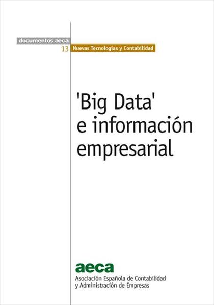 'BIG DATA' E INFORMACIÓN EMPRESARIAL